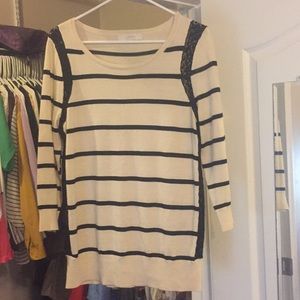 Loft, 3/4 sleeve sweater